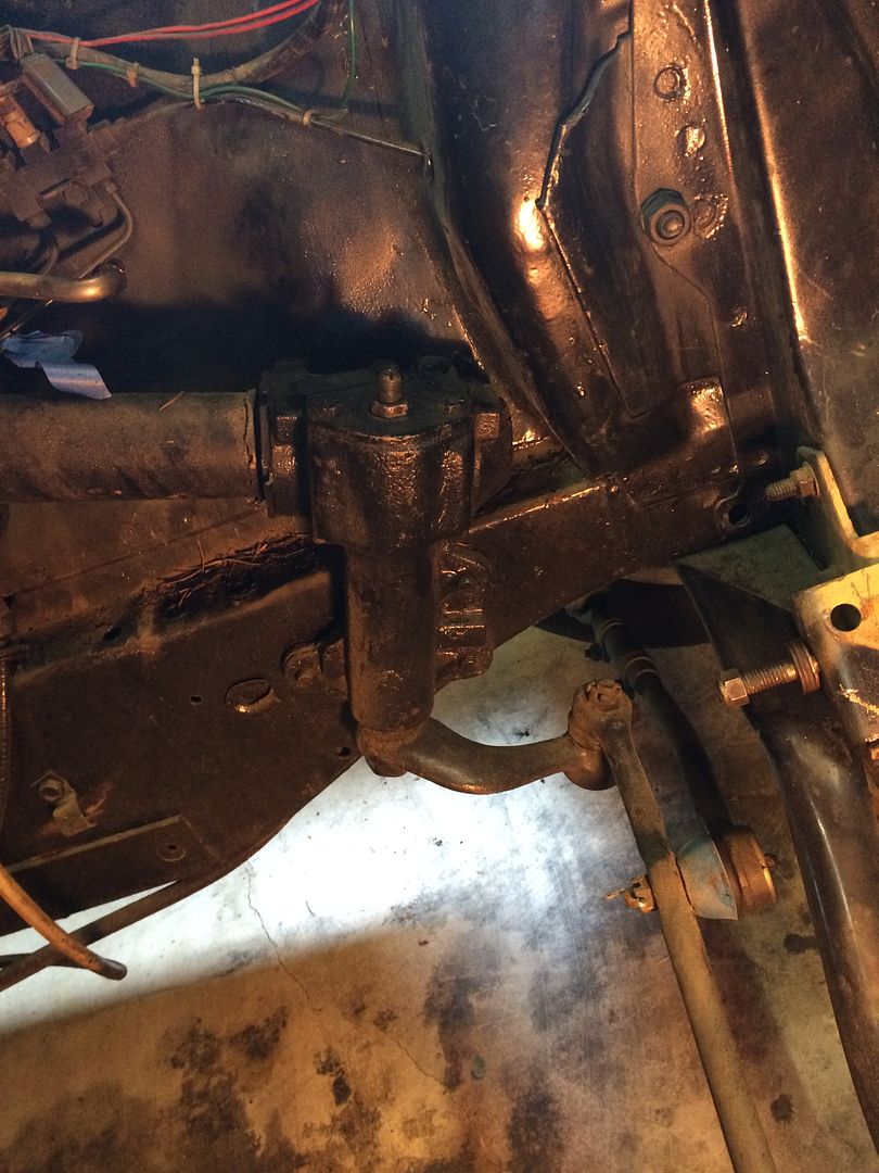 Steering Box Removal Tips? Vintage Mustang Forums
